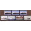 Image 1 : SIX VINTAGE CRUISE SHIP POSTCARDS- INCL T.S. BREMEN