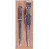 Image 2 : 1940 NAZI HORSTER K98 BAYONET W/FROG-WITH MATCHING