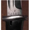 Image 4 : 1940 NAZI HORSTER K98 BAYONET W/FROG-WITH MATCHING