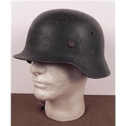 WWII NAZI M40 LUFTWAFFE SINGLE DECAL CAMO HELMET-DARKEN