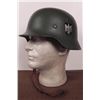 Image 1 : ORIGINAL M40 NAZI HELMET-ORIGINAL LINER & CHINSTRAP