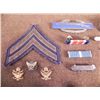 Image 3 : COLLECTION OF 28 US AWARDS,INSIGNIA,RIBBON BARS,RANK IN