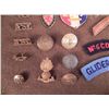 Image 2 : VINTAGE COLLECTION OF BRITISH & SWEDISH PATCHED, INSIGN