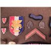 Image 3 : VINTAGE COLLECTION OF BRITISH & SWEDISH PATCHED, INSIGN