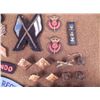Image 4 : VINTAGE COLLECTION OF BRITISH & SWEDISH PATCHED, INSIGN