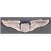Image 1 : WWII U.S. PILOTS FLIGHT WINGS-FULL 3" SIZE-CRIMP BACK-