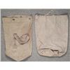 Image 1 : 2 US WWII DUFFEL BAGS-I CANVAS-1 RAINPROOF TYPE