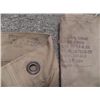 Image 2 : 2 US WWII DUFFEL BAGS-I CANVAS-1 RAINPROOF TYPE
