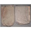 Image 3 : 2 US WWII DUFFEL BAGS-I CANVAS-1 RAINPROOF TYPE