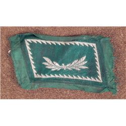 NAZI FORESTRY COLLAR TAB---UN-ISSUED ORIG