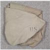Image 1 : WWII LARGE US RAIN GEAR/TENT-HAS LARGE "US" IN CENTER0M