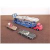 Image 1 : VINTAGE CORGI VEHICLES--2 PC CAR TRANSPORTER-JAMES BOND