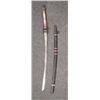 Image 2 : WWII JAPANESE SAMURAI SWORD GENDAITO KATANA-SIGNED KAZU
