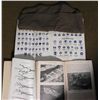 Image 3 : WWII US GI TWO MANUALS- SERVICEMANS MAP OVERSEAS CAP