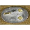 Image 2 : US CIVIL WAR UNION BELT BUCKLE-WELL MADE REPRO