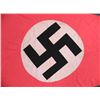 Image 2 : VERY RARE NAZI TRIANGULAR ELONGATED BANNER 30X76"-ORIG
