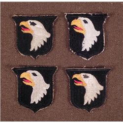 WWII AIRBORNE SCREAMING EAGLES PATCHES-101ST AIRBORNE