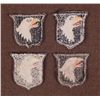 Image 2 : WWII AIRBORNE SCREAMING EAGLES PATCHES-101ST AIRBORNE