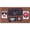 Image 2 : 5 VINT NAZI PATCHES-GREAT REPROS HJ/DDAC/RAD/VETERANS