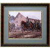 Image 1 : Mort Kunstler Civil War Frmd Print Gen. Jackson Funeral