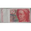 Image 1 : Switzerland 10 Franc Note 1986