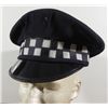 Image 1 : VINTAGE CHICAGO POLICE DEPT VISOR HAT-SIZE 7 1/4- KALE