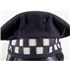 Image 3 : VINTAGE CHICAGO POLICE DEPT VISOR HAT-SIZE 7 1/4- KALE