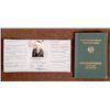Image 1 : GERMAN PASSPORT & ID PASS FROM GERMAN NAZI ORG TODT