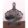 Image 1 : 1961 CIVIL WAR CENTENNIAL JIM BEAM DECANTER GRANT/LEE