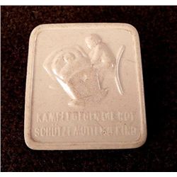 NAZI MOTHER'S PIN-MAKER MARKED W/PIN