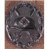 Image 1 : GENUINE WWII NAZI BLACK WOUND BADGE L/53- ORIG NICE