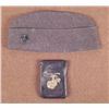 Image 1 : WWII U.S. MARINE'S SIDECAP AND WALLET W/ USMC INSIG