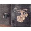 Image 2 : WWII U.S. MARINE'S SIDECAP AND WALLET W/ USMC INSIG
