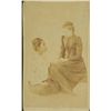 Image 1 : Antique CDV Photograph African American Woman