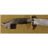 Image 1 : WWII HAND ENGRAVED PHILIPPINES MACHETE-HORN GRIP-23"
