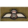Image 1 : 1950S ROYAL CANADIAN AIR FORCE FLYERS WINGS FOR UNIFORM
