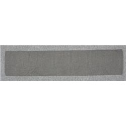 WWII NAZI OFFICERS DRESS SCARF-WOOL/CASHMERE 52" L