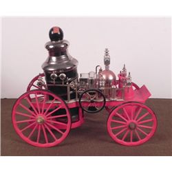 VINTAGE LARGE JIM BEAM FIRE TRUCK