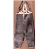 Image 1 : WWII USAAF TYPE B1 LEATHER FLIGHT PANTS-SHEEPSKIN AAF