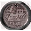 Image 2 : Fabius Labio Roman Ancient Silver Coin 124 BC
