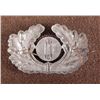 Image 2 : EARLY ORIGINAL NAZI WEHRMACHT VISOR WREATH AND COCKADE