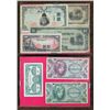 Image 1 : 7 PCS JAPANESE, CHINA & MILITARY PAYMENT WWII CURRENCY