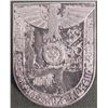 Image 1 : 1936 NAZI MEDAL GAUTAG HESSEN W/LARGE EAGLE & SWASTIKA-