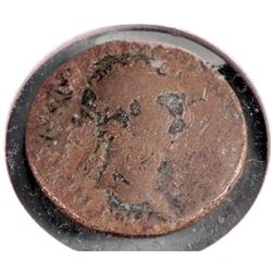 Nero Roman Ancient Coin -Brass Dupondous