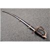 Image 12 : U.S. CAVALRY SABER-MODEL 1840-CIVIL WAR W/ SCABBARD