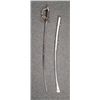 Image 2 : U.S. CAVALRY SABER-MODEL 1840-CIVIL WAR W/ SCABBARD