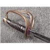 Image 7 : U.S. CAVALRY SABER-MODEL 1840-CIVIL WAR W/ SCABBARD