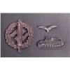 Image 2 : NAZI GROUP-ALL ORIG--SA SPORTS BADGE-LUFT GULL & PANZER