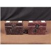 Image 1 : RARE ORIG PAIR1941 NAZI FIELD PHONES-COMPLETE,WAFFENAMT