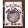 Image 1 : ORIG WWII CBI HUMP PILOTS .999 SILVER 40TH REUNION COIN